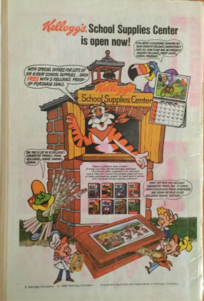 Richie Rich - Harvey Comics (38 - 01/1981) comic book collectible [Barcode 071658527492] - Main Image 2
