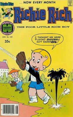 Richie Rich  (169) comic book collectible - Main Image 1