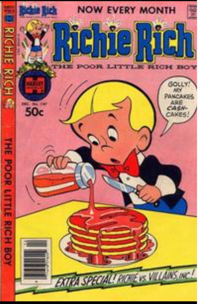 Richie Rich Money World