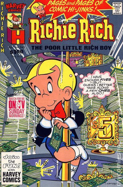Richie Rich  (248) comic book collectible - Main Image 1