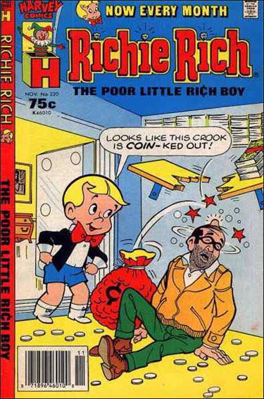 Richie Rich (220) comic book collectible - Main Image 1