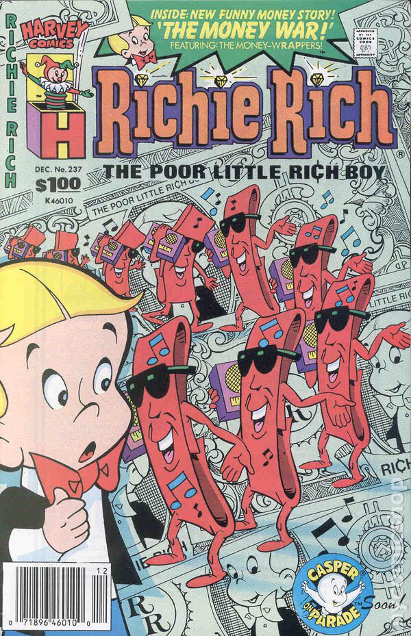 Richie Rich Fortunes