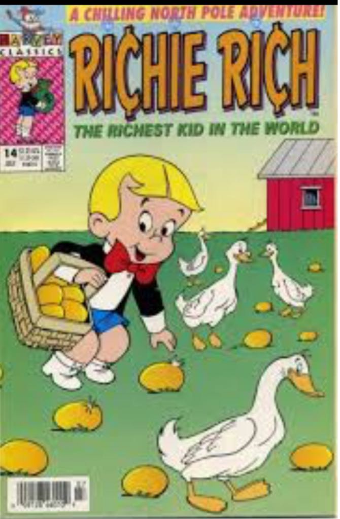 Richie Rich (14) comic book collectible - Main Image 1