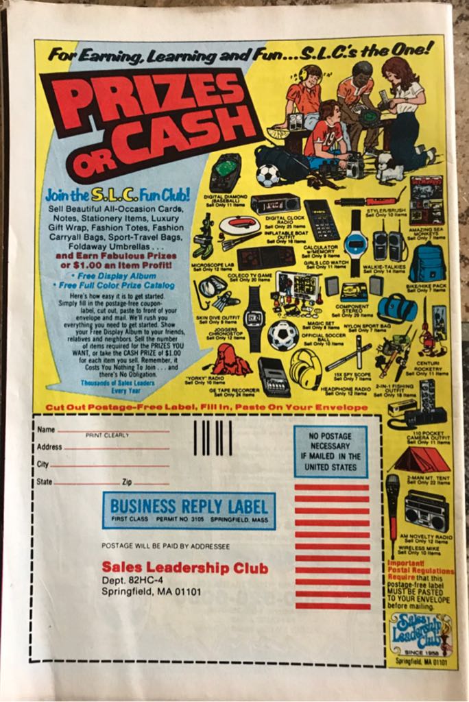 Richie Rich - Harvey Publications, Inc. (41 - Jul 1981) comic book collectible [Barcode 071658535350] - Main Image 2