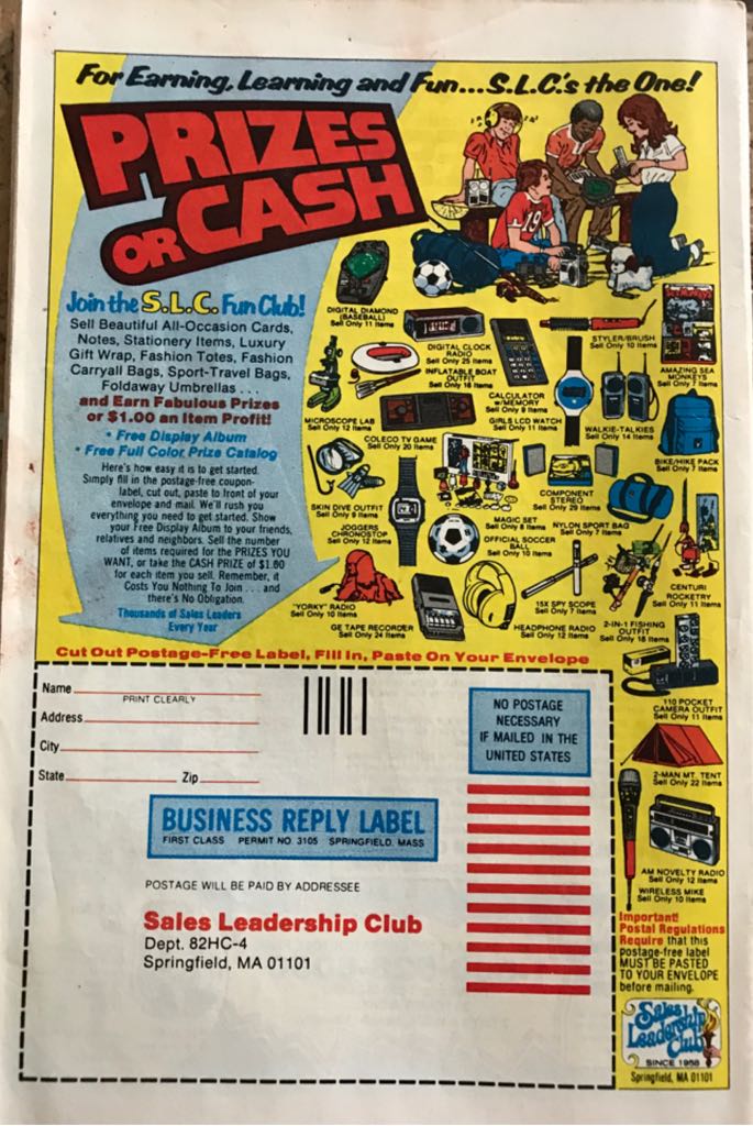 Richie Rich - Harvey Publications, Inc. (216 - 07/1982) comic book collectible [Barcode 071658518209] - Main Image 2