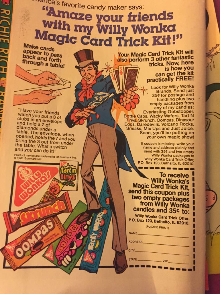 Richie Rich  (44) comic book collectible - Main Image 2