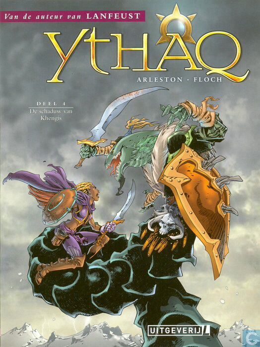 Ythaq  (4) comic book collectible - Main Image 1