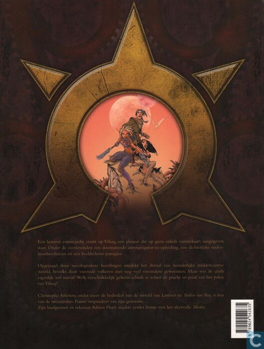 Ythaq  (9) comic book collectible - Main Image 2