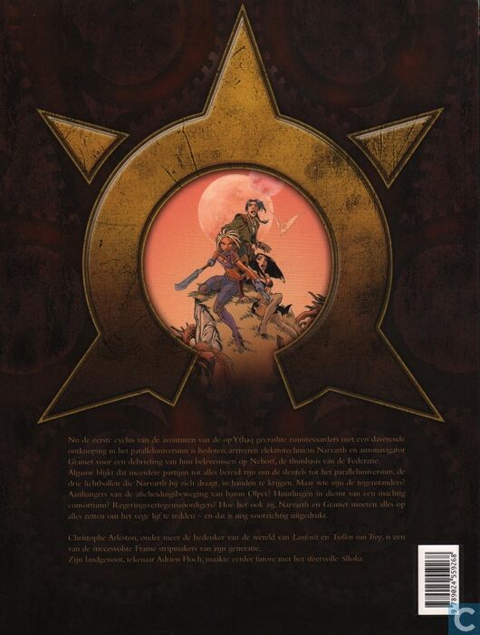 Ythaq  (10) comic book collectible - Main Image 2