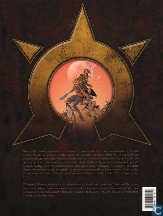 Ythaq  (11) comic book collectible - Main Image 2