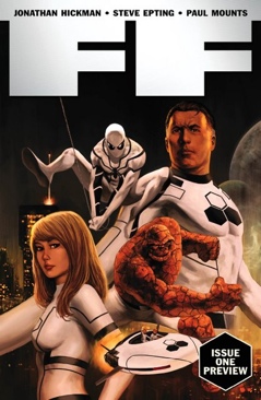 F F - Marvel (1) comic book collectible [Barcode 759606075607] - Main Image 1