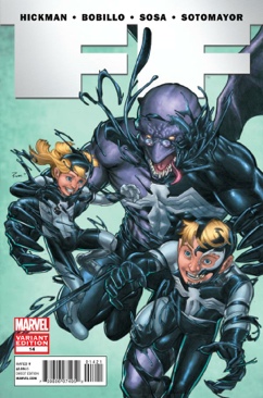 F F - Marvel (14) comic book collectible [Barcode 759606074952] - Main Image 1