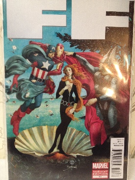 F F  (17) comic book collectible [Barcode 759606074952] - Main Image 1