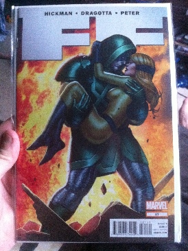 F F - Marvel Comics (21 - 10/2015) comic book collectible [Barcode 759606074952] - Main Image 1