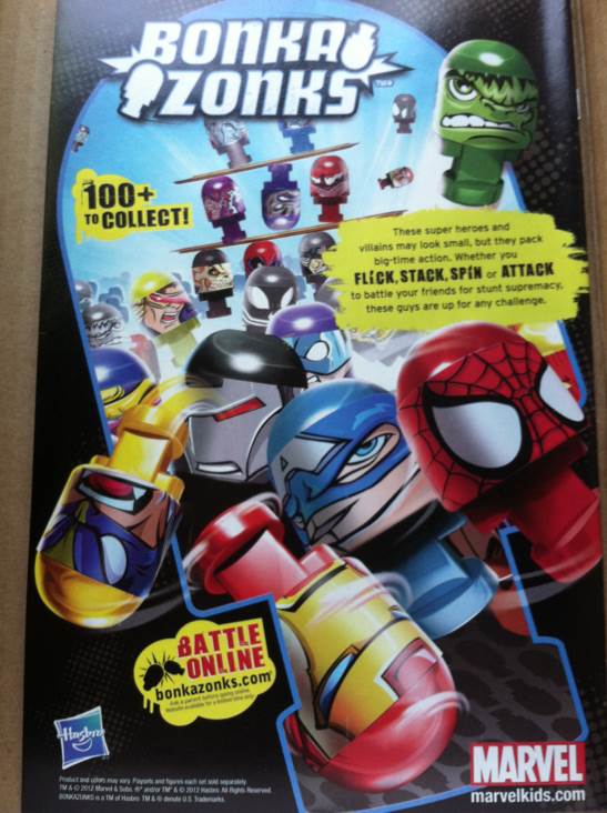 F F  (19 - 08/2012) comic book collectible [Barcode 759606075607] - Main Image 2