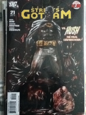 Batman Gotham V  Hush  (21) comic book collectible [Barcode 616412792702111] - Main Image 1