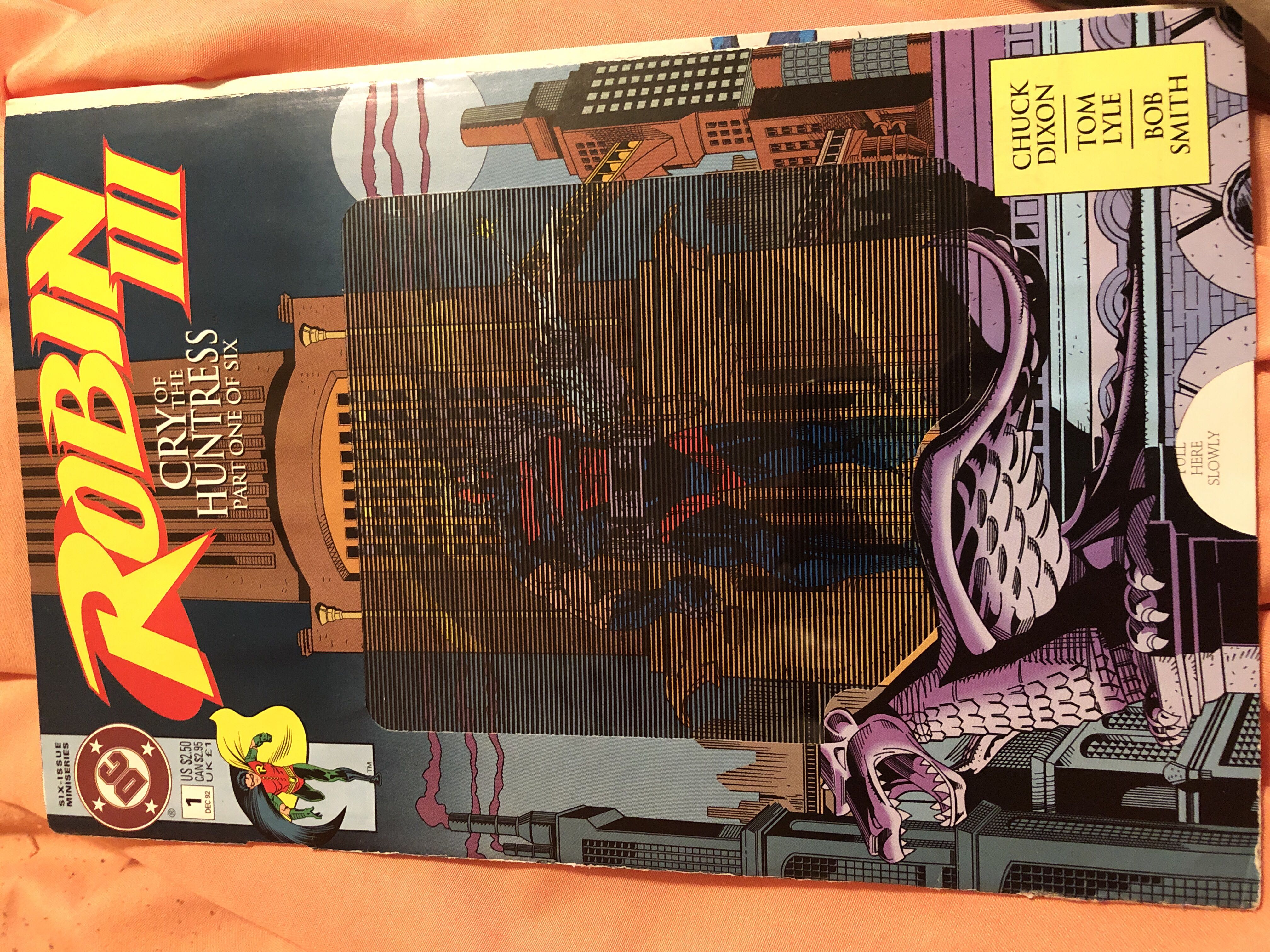 Robin III: Cry Of The Huntress - DC Comics (1 - 12/1992) comic book collectible [Barcode 761941200439] - Main Image 2