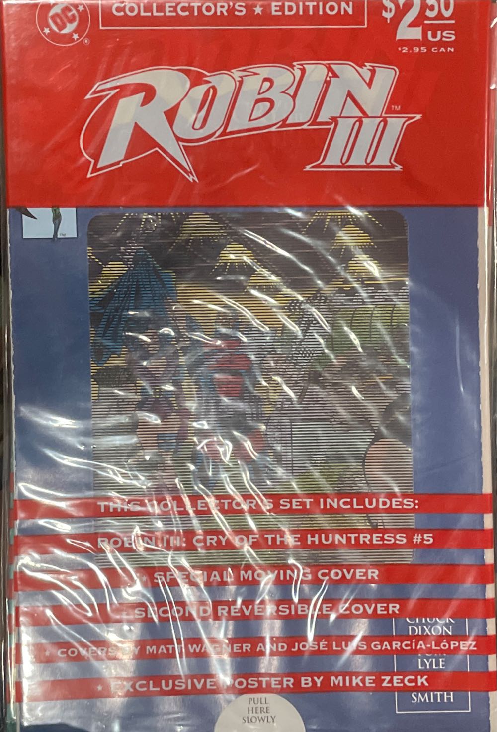 Robin 3 - DC (5 - Feb 1993) comic book collectible [Barcode 761941200439] - Main Image 2