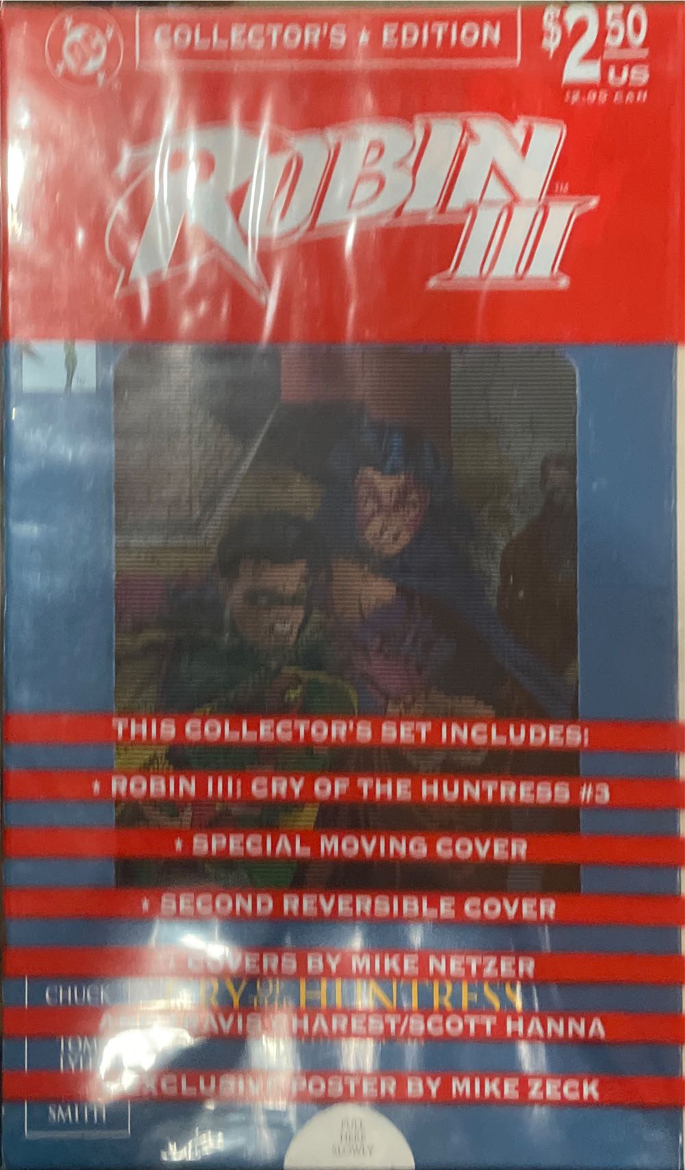 Robin III: Cry Of The Huntress - DC Comics (#3 - 01/1993) comic book collectible - Main Image 2