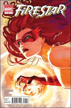Firestar - Marvel (1) comic book collectible [Barcode 759606071104] - Main Image 1