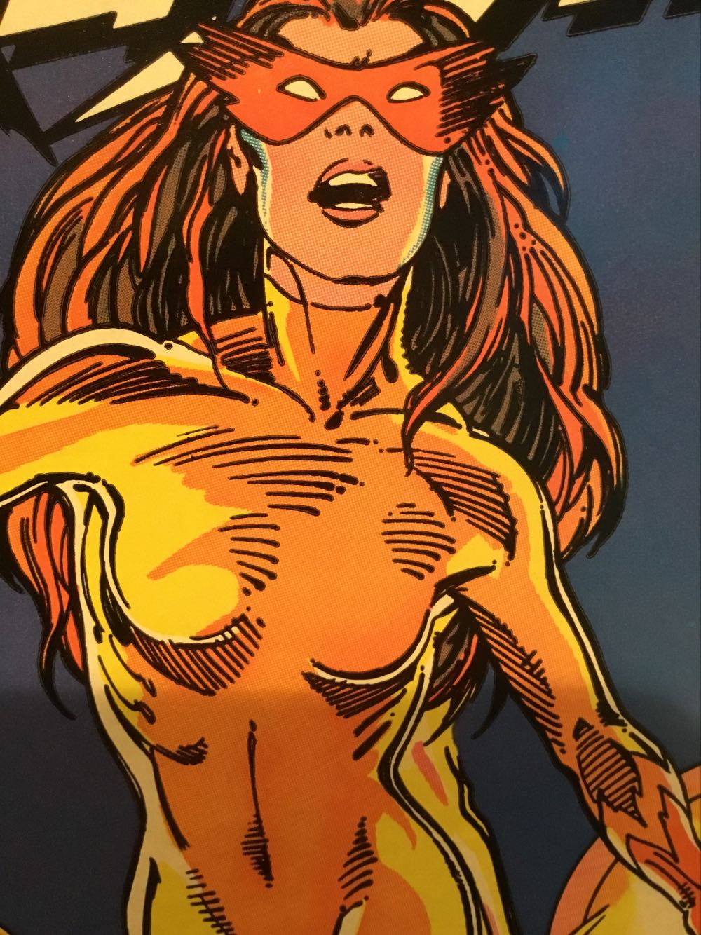 Firestar - Marvel Comics (4 - Jun 1986) comic book collectible [Barcode 071486021773] - Main Image 2
