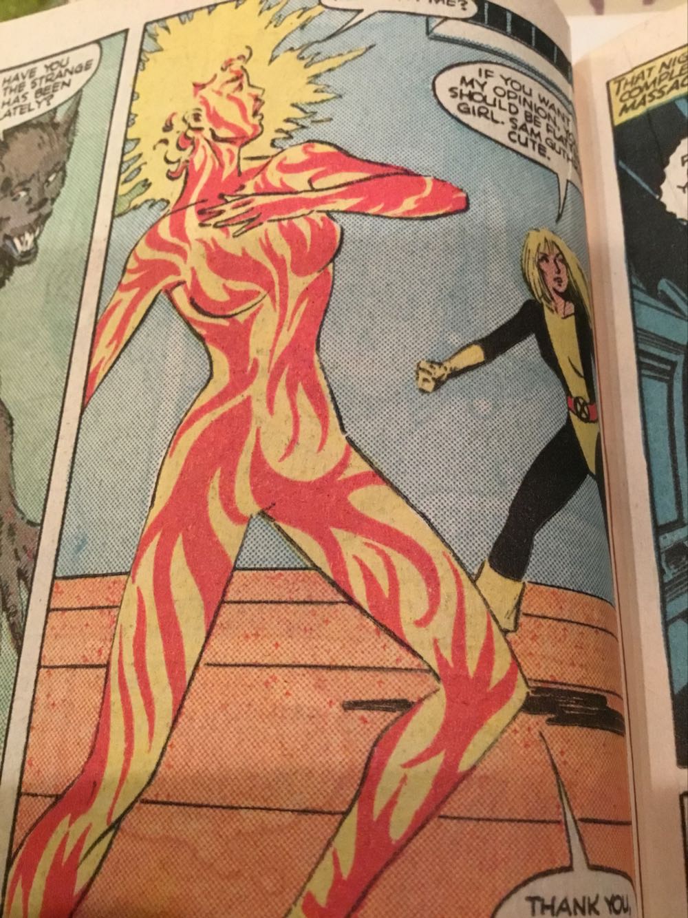 Firestar - Marvel Comics (2 - Apr 1986) comic book collectible [Barcode 071486021773] - Main Image 4