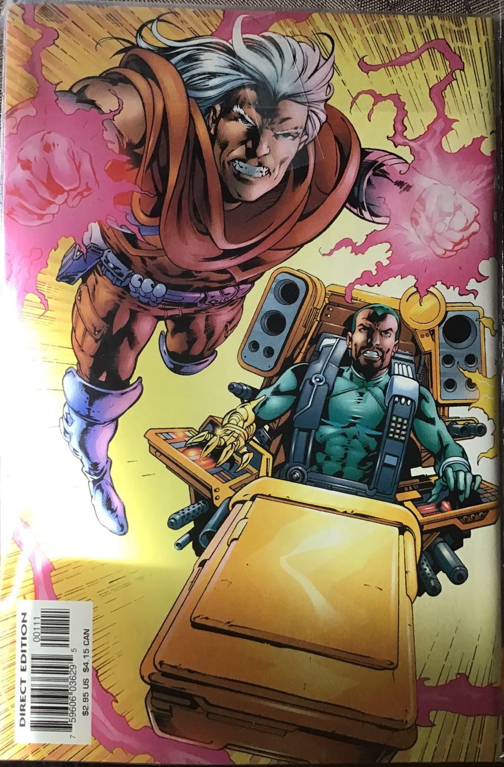 X-Man ‘96 - Marvel Comics (1 - Aug 1996) comic book collectible [Barcode 759606036295] - Main Image 2