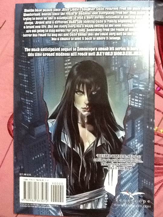 Grimms Fairy Tales Beyond Wonderland - Zenescope (1 - Aug 2010) comic book collectible [Barcode 9780982363072] - Main Image 2