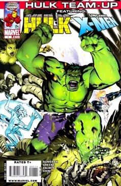 Hulk Team-Up: Featuring The X-Men - Marvel (1) comic book collectible [Barcode 759606068562] - Main Image 1