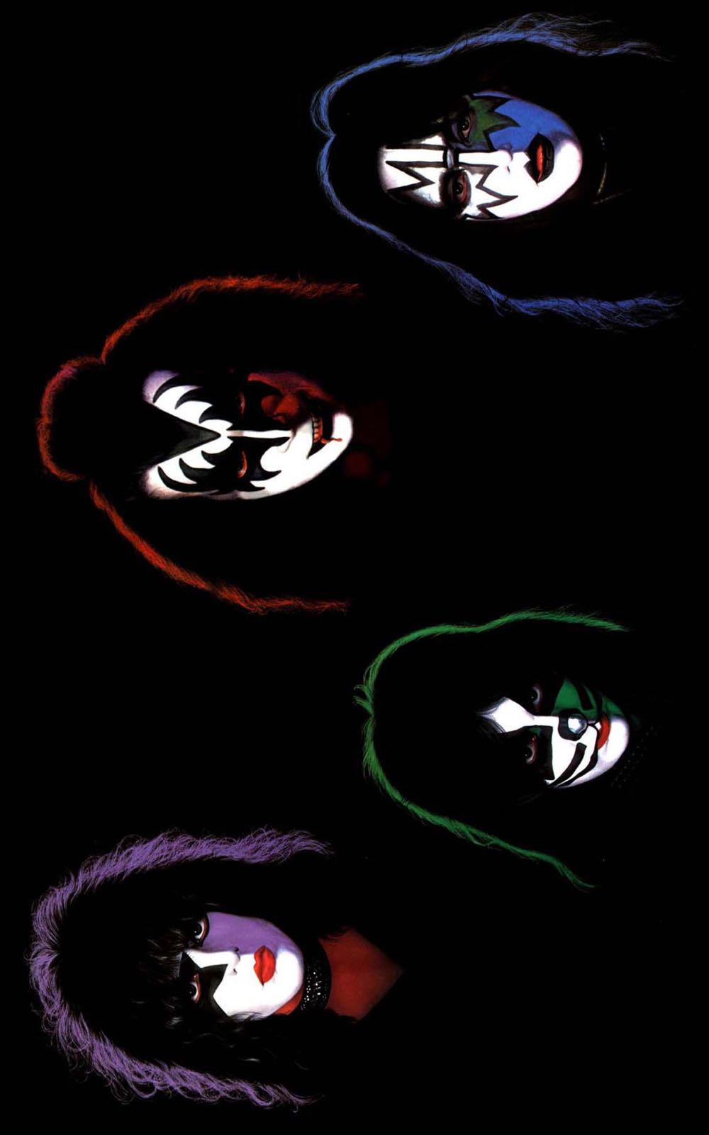 Kiss  - Dark Horse (1 - Jun 2002) comic book collectible [Barcode 070989325364] - Main Image 4