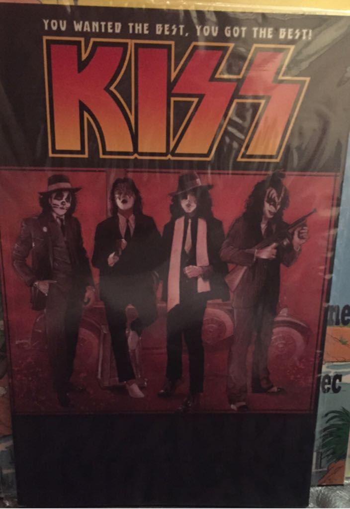 Kiss: You Wanted The Best, You Got The Best  TPB - IDW Comic (1 - Sep 2012) comic book collectible [Barcode 9781613774205] - Main Image 1
