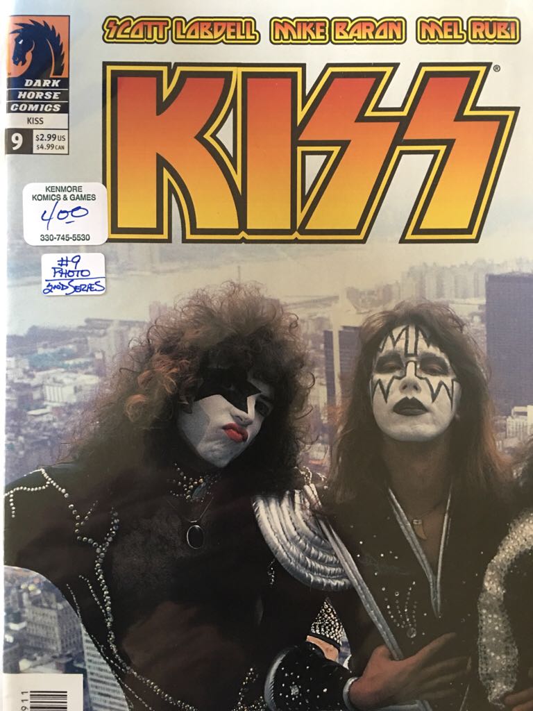 Kiss - Dark Horse Comics (9 - Apr. 2003) comic book collectible [Barcode 76156812043100911] - Main Image 1
