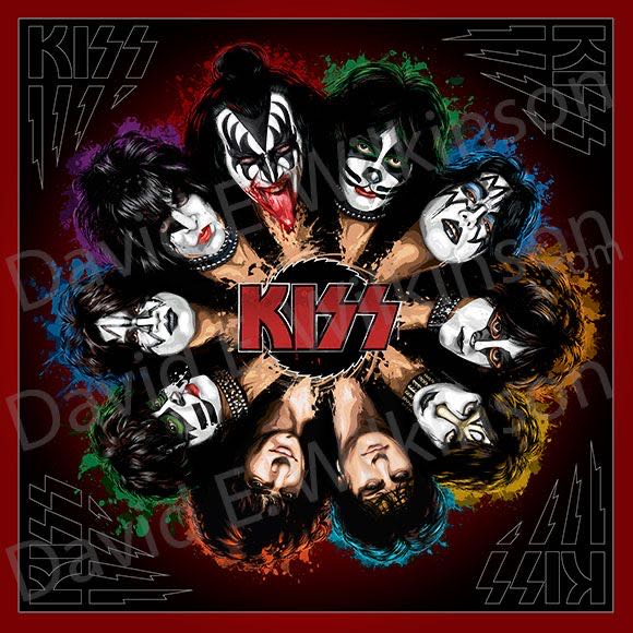 Kiss  - Dynamite Comics (2 - Jan 2017) comic book collectible [Barcode 72513025273902031] - Main Image 4