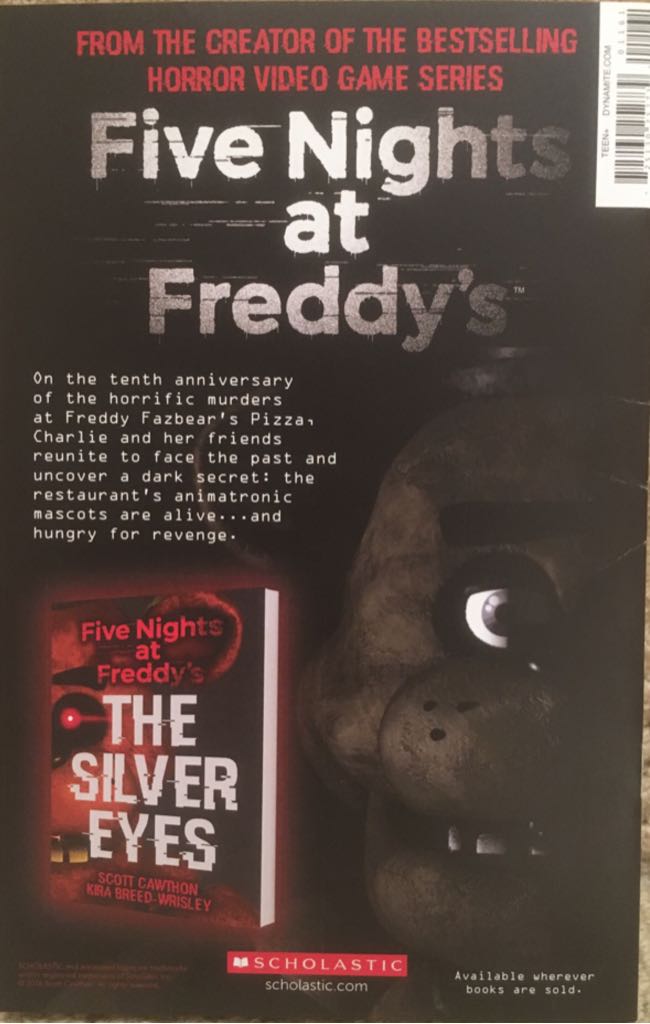 Kiss - Dynamite (1 - Oct 2016) comic book collectible [Barcode 070989325364] - Main Image 2