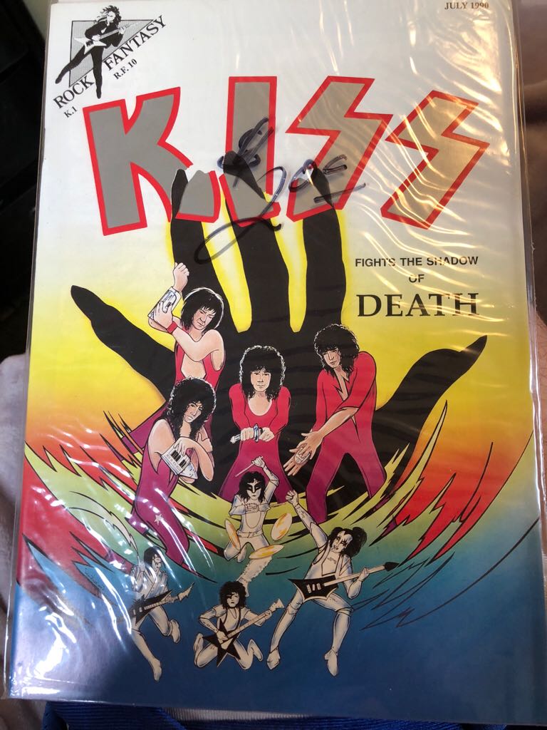Kiss - Rock Fantasy (1) comic book collectible [Barcode 070989325364] - Main Image 1