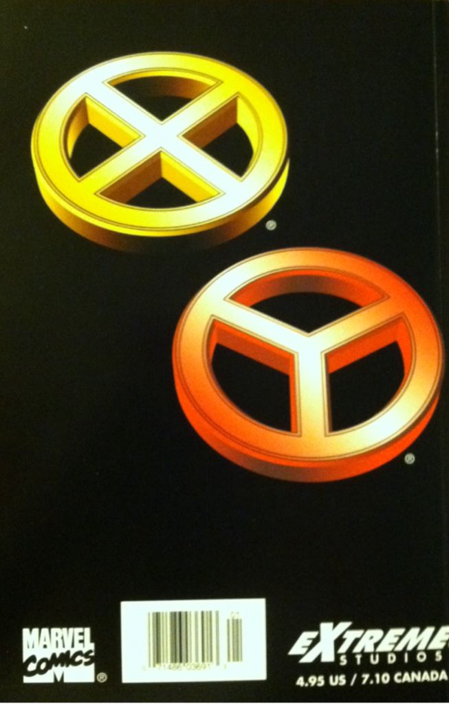 X-Force/Youngblood - Marvel (1 - Aug 1996) comic book collectible [Barcode 759606036912] - Main Image 2