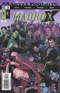 Madrox - Marvel (3 - Jan 2005) comic book collectible [Barcode 759606055555] - Main Image 1