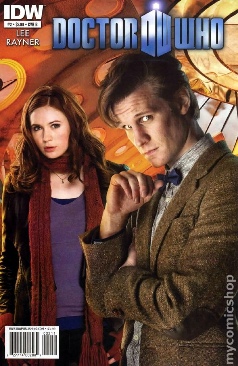 Doctor Who 11 - IDW Publishing (2 - Feb 2011) comic book collectible [Barcode 827714002089] - Main Image 1