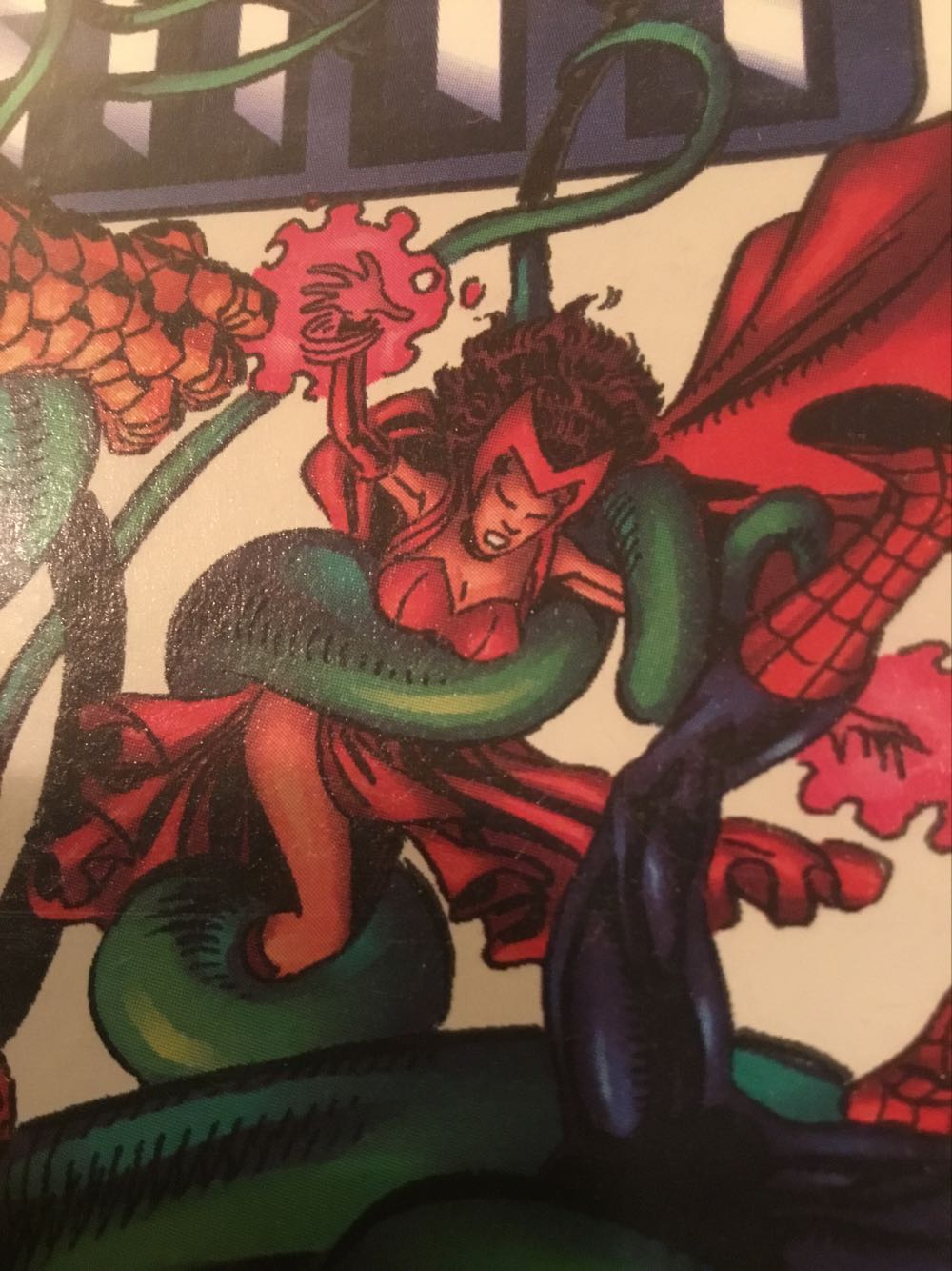 Maximum Security (2000) - Marvel Comics (3 - Jan 2001) comic book collectible [Barcode 759606050512] - Main Image 2