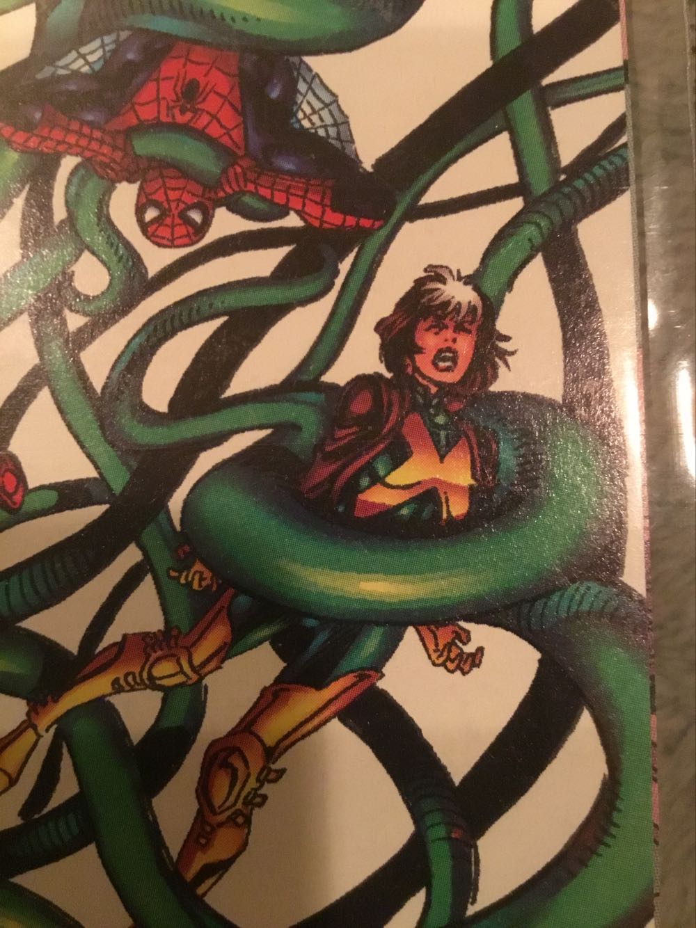 Maximum Security (2000) - Marvel Comics (3 - Jan 2001) comic book collectible [Barcode 759606050512] - Main Image 3