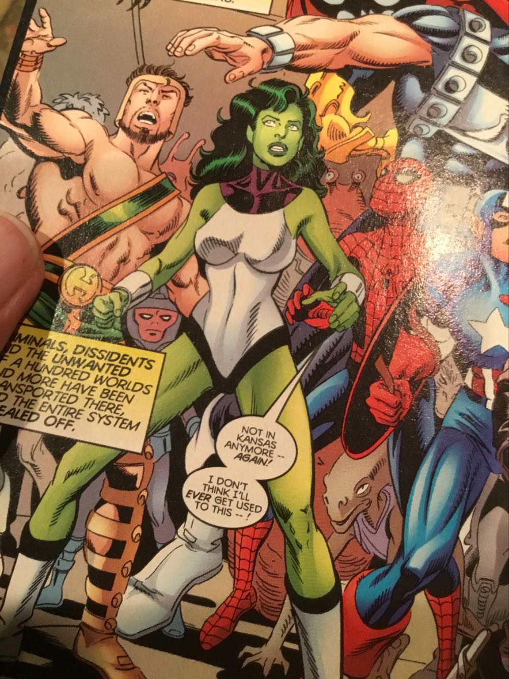 Maximum Security (2000) - Marvel Comics (3 - Jan 2001) comic book collectible [Barcode 759606050512] - Main Image 4