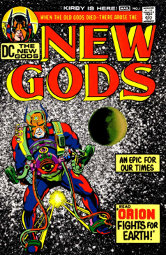 New Gods, The - DC (Detective Comics) (1 - Mar 1971) comic book collectible [Barcode 761941206196] - Main Image 1