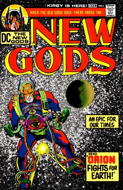 New Gods, The - DC (Detective Comics) (1 - Mar 1971) comic book collectible [Barcode 761941206196] - Main Image 3
