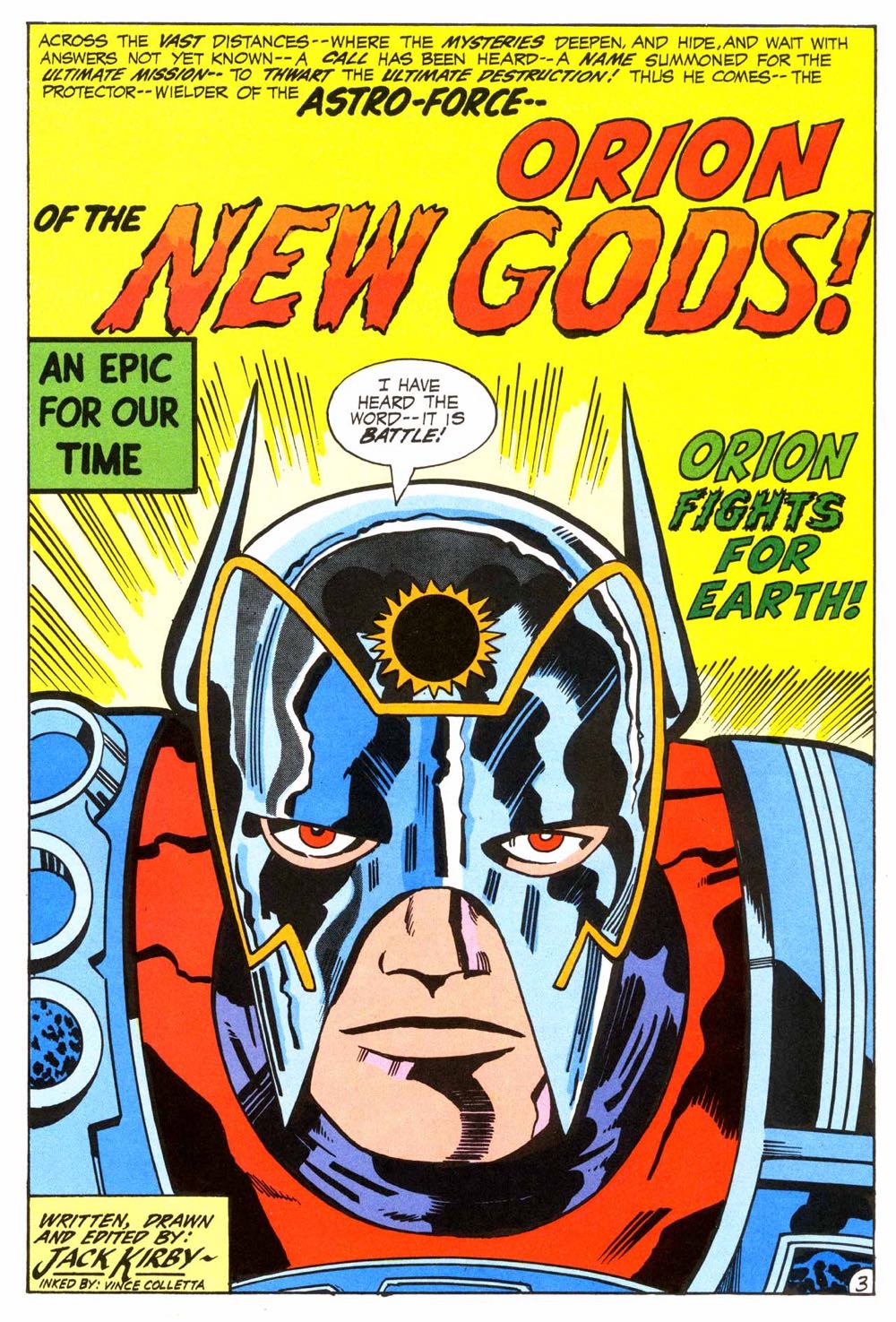 New Gods, The - DC (Detective Comics) (1 - Mar 1971) comic book collectible [Barcode 761941206196] - Main Image 4