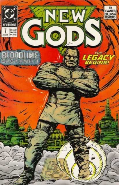 New Gods - DC Comics (1 - Feb 1989) comic book collectible [Barcode 761941206196] - Main Image 3
