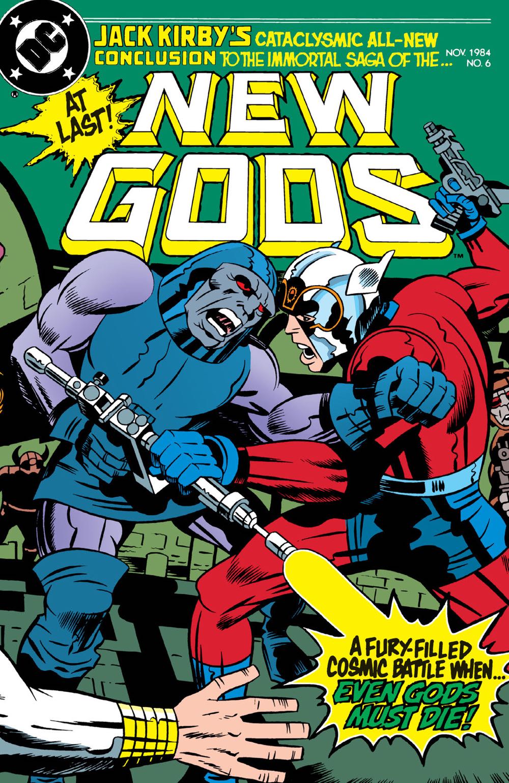 New Gods - DC Comics (1 - Feb 1989) comic book collectible [Barcode 761941206196] - Main Image 4