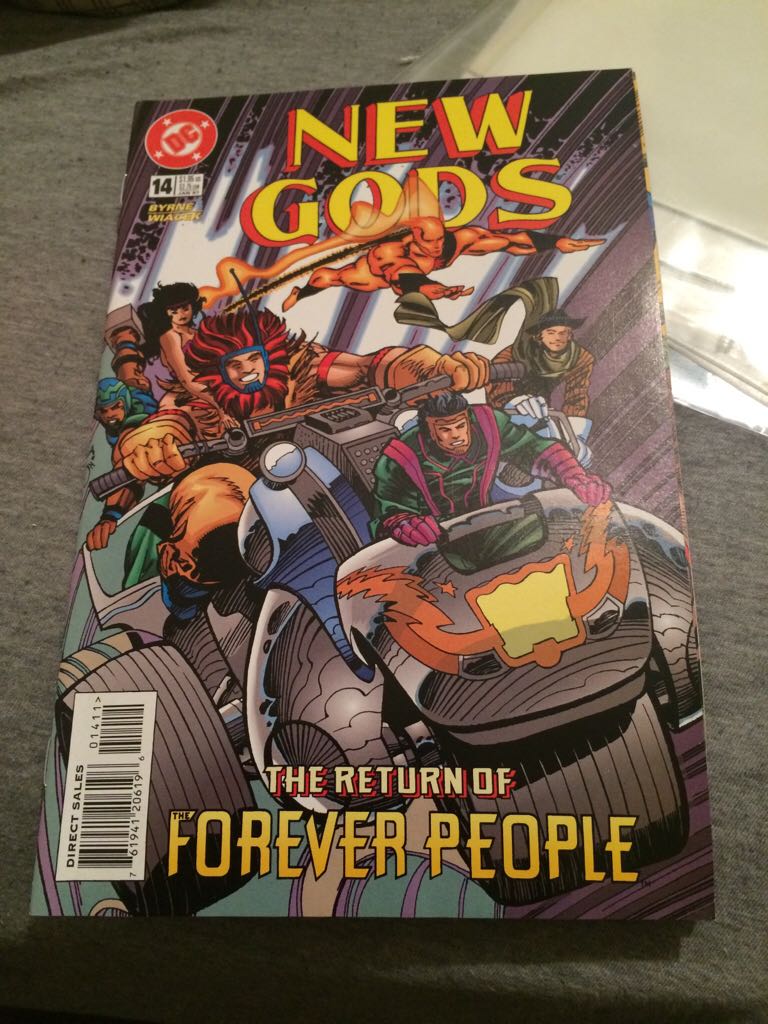 New Gods: Vol. 4 - DC (14) comic book collectible [Barcode 761941206196] - Main Image 1