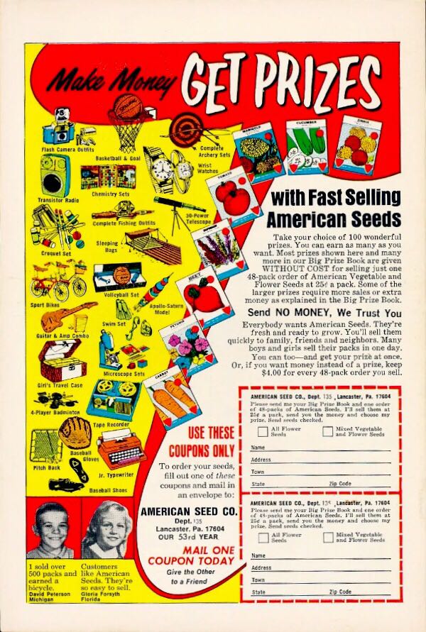 New Gods - DC Comics (2 - May 1971) comic book collectible - Main Image 2