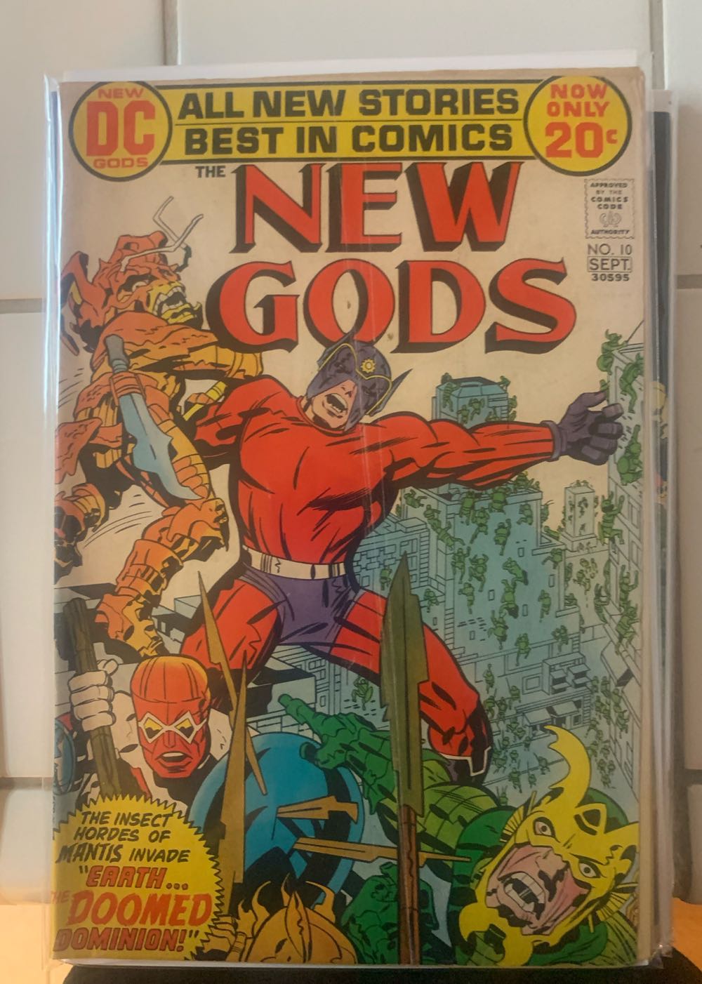 The New Gods - DC Comics (10 - Sep 1972) comic book collectible - Main Image 3