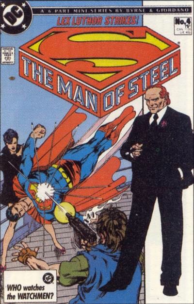 Superman: The Man Of Steel - DC Comics (4) comic book collectible - Main Image 1